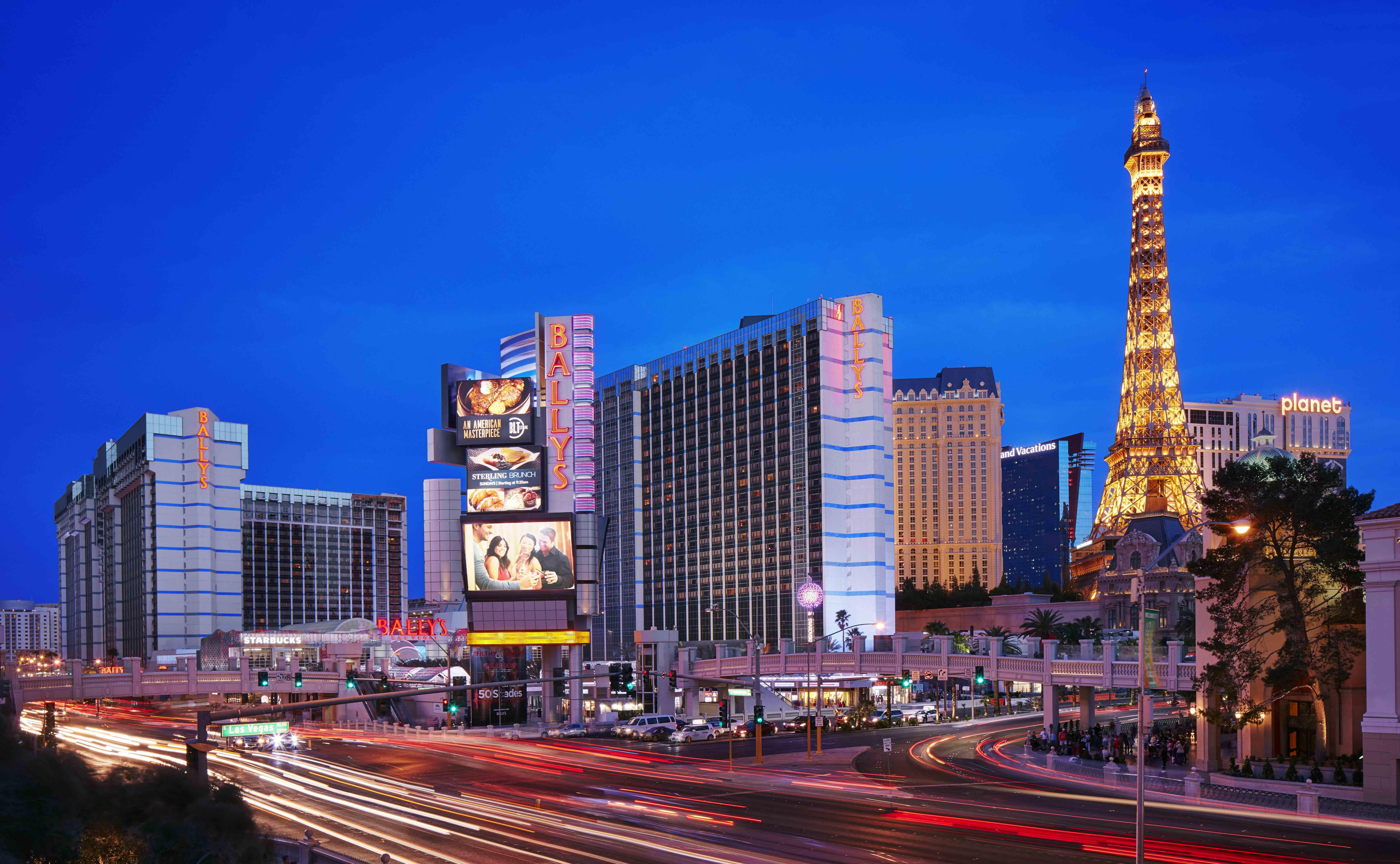Horseshoe Las Vegas Esterno foto