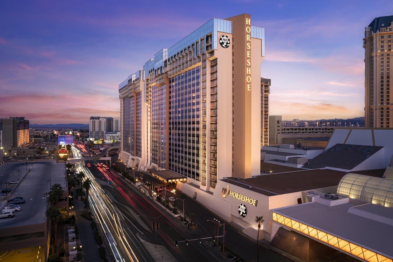 Horseshoe Las Vegas Esterno foto