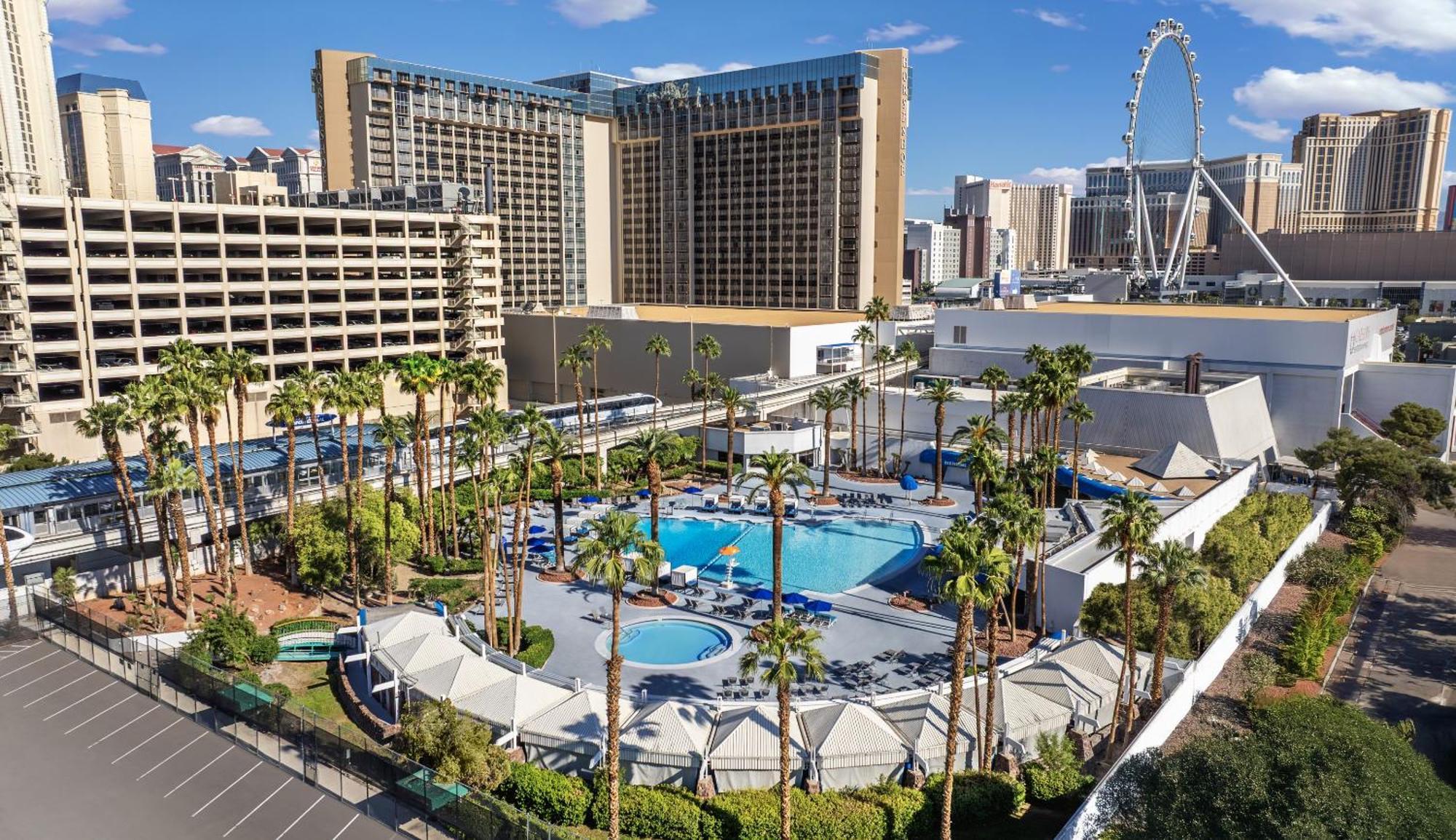 Horseshoe Las Vegas Esterno foto